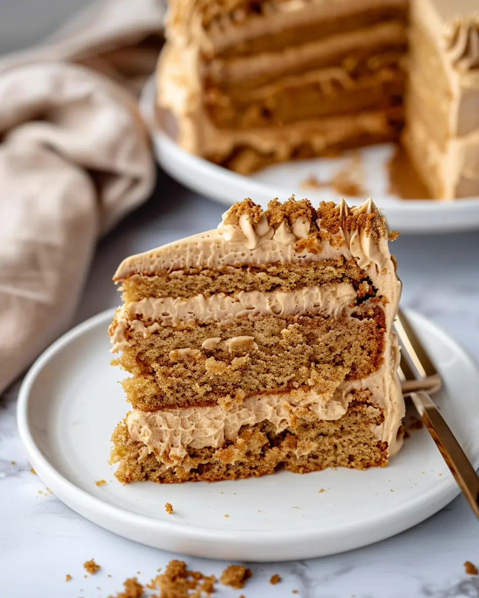 Biscoff Cake Bliss: Indulge in This Easy Homemade Recipe