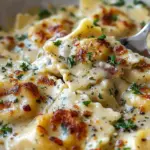 Olive Garden Ravioli Carbonara