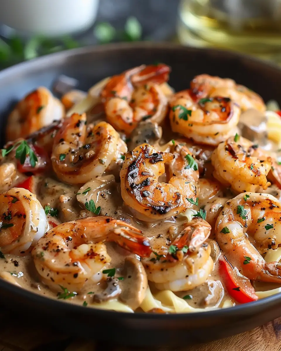 Blackened Shrimp Stroganoff Recipes: A Spicy Twist on Comfort Food