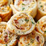 Crack Chicken Pinwheels