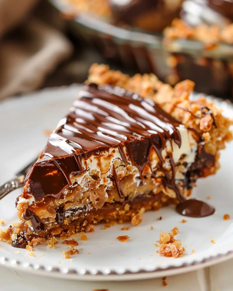 Samoas Cookie Pie: Indulgent Twist on a Classic Favorite