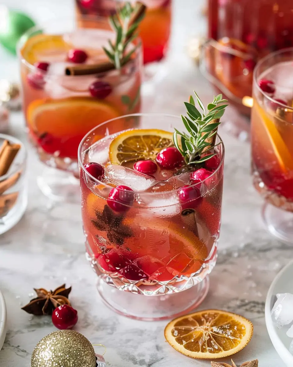 Christmas Punch No Alcohol: The Best Festive Treat for Everyone