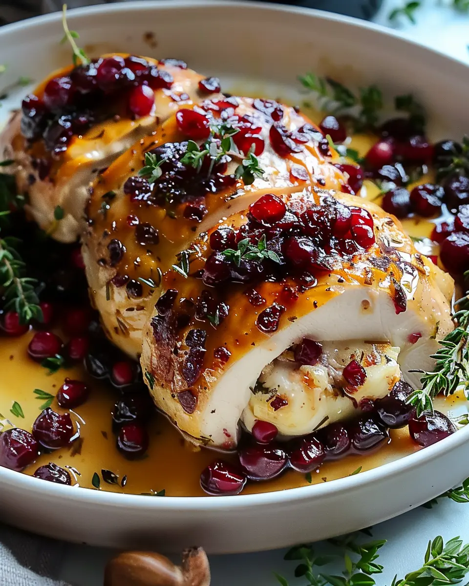 Impressive cranberry brie stuffed chicken you’ll crave for dinner