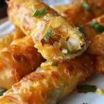 Mini Jalapeño Popper Egg Rolls