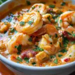 Creamy Seafood and Shrimp Chili