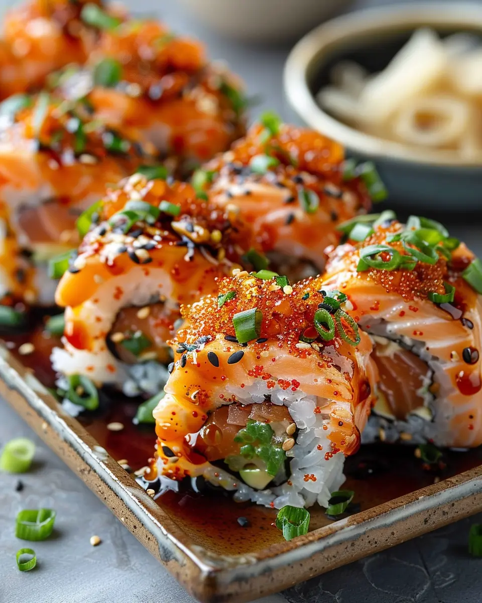 Spicy Salmon Sushi Bake Recipe: Easy, Indulgent Family Delight