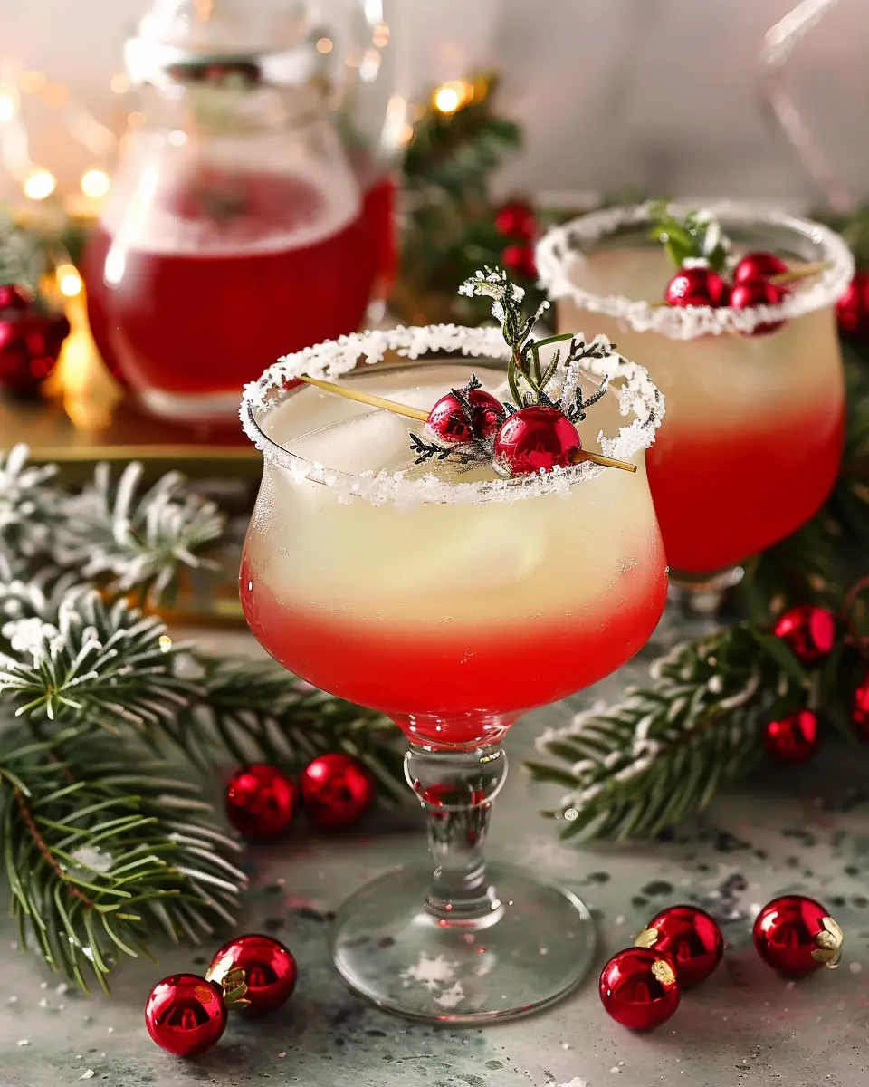 Mistletoe Margarita: Easy Recipes for a Festive Holiday Twist