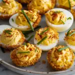 Air Fryer Deviled Eggs