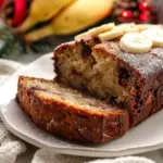Christmas Banana Bread