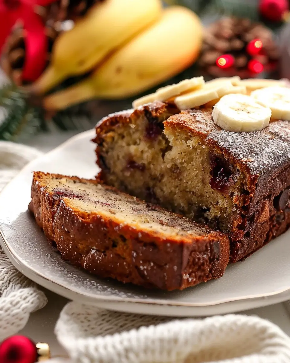 Christmas Banana Bread: The Best Festive Treat for Your Table