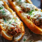 Easy Cheesy Meatball Subs Recipe