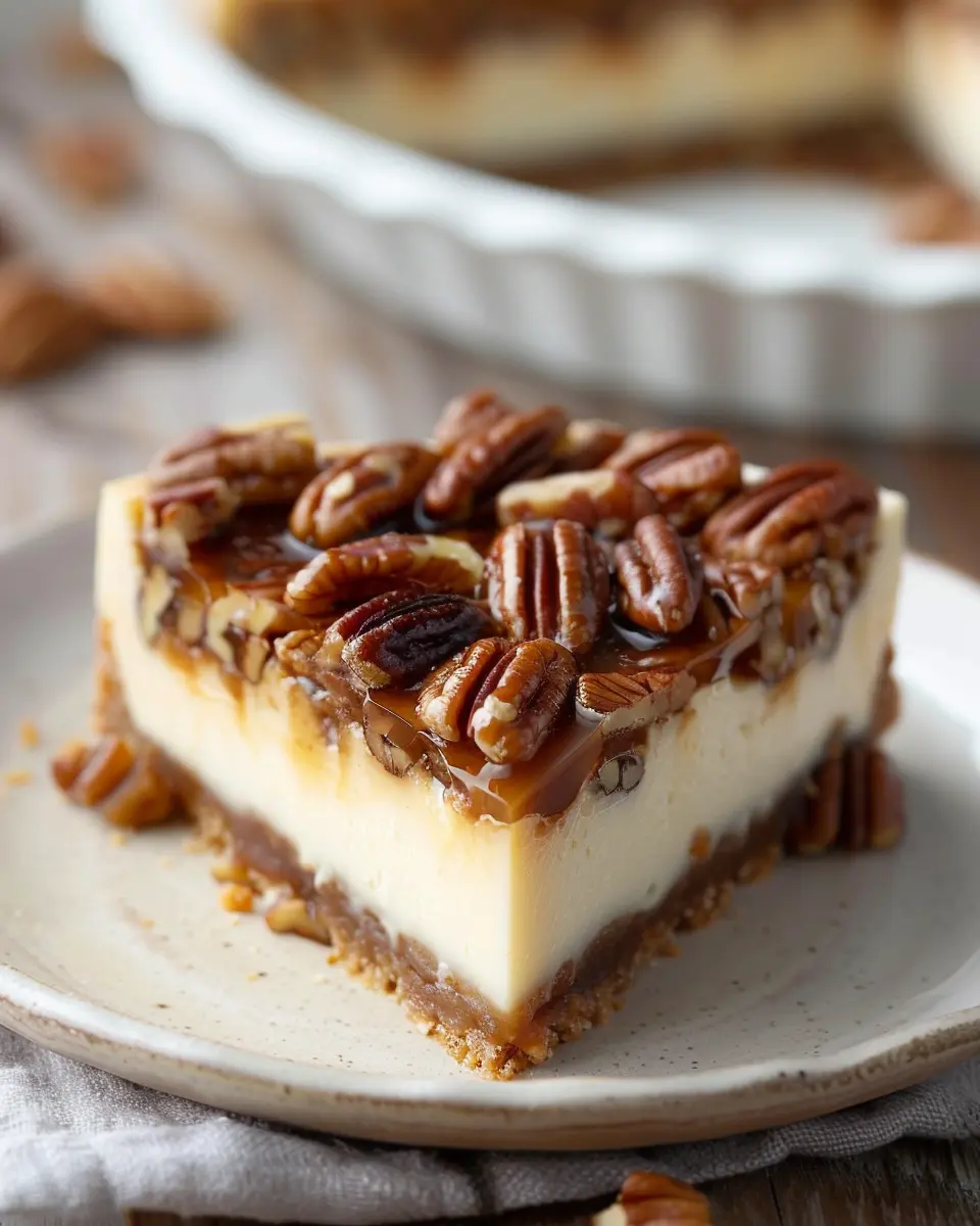 Pecan Pie Cheesecake: The Indulgent Twist You’ll Love