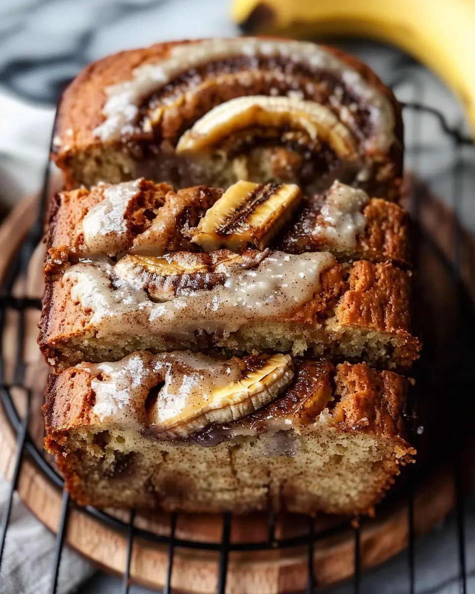 Cinnamon Swirl Banana Bread: The Best Homemade Comfort Treat