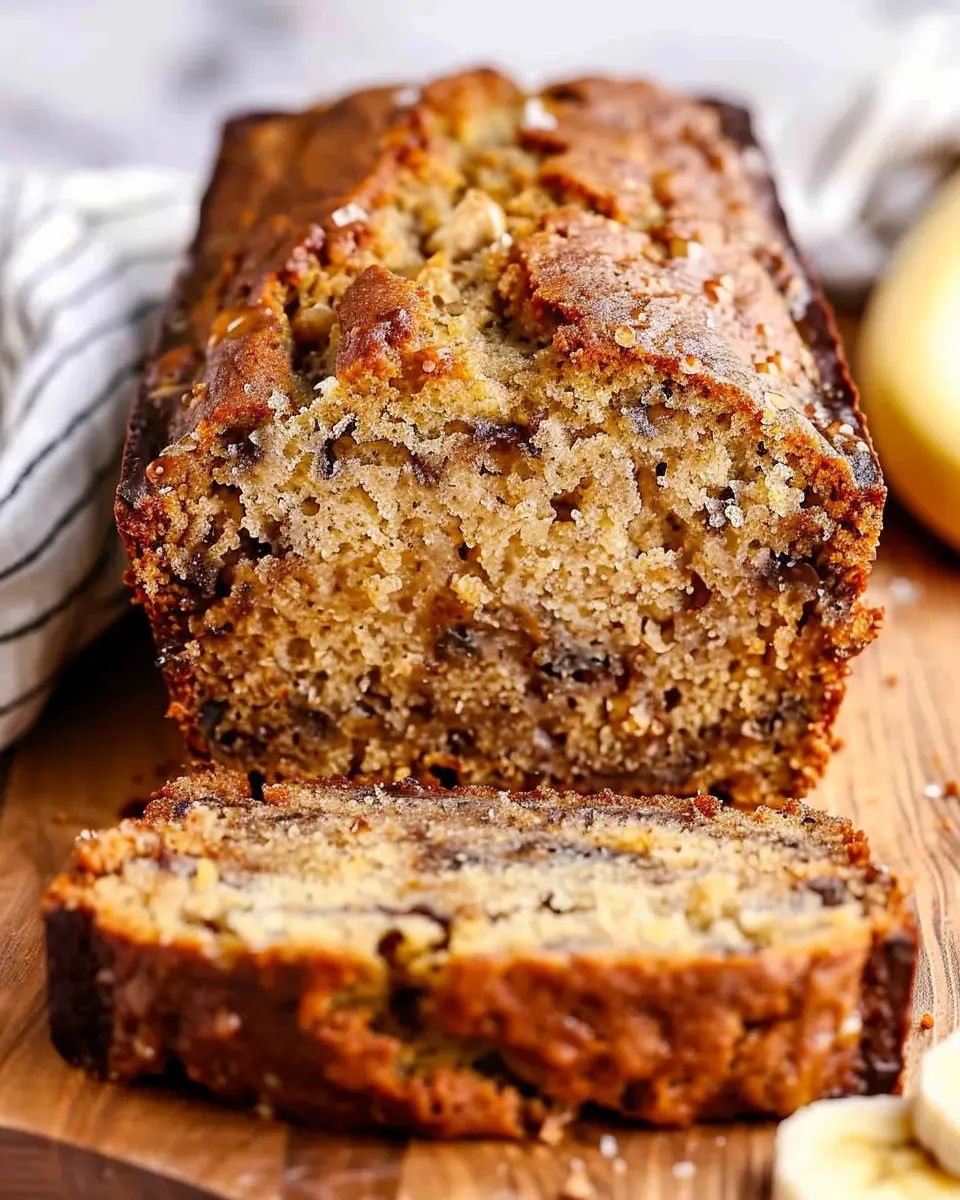 Moist Banana Bread Recipe: The Best Comfort Food You’ll Love