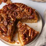 Vegan Pecan Upside Down Cake
