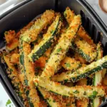 Air Fryer Zucchini Fries