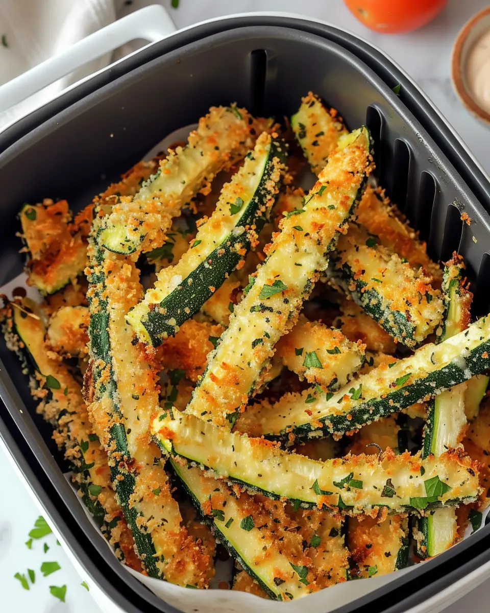 Air Fryer Zucchini Fries: The Best Easy Snack You’ll Love