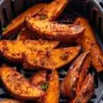 Air Fryer Cajun Sweet Potato Wedges