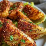 Air Fryer Cabbage Wedges