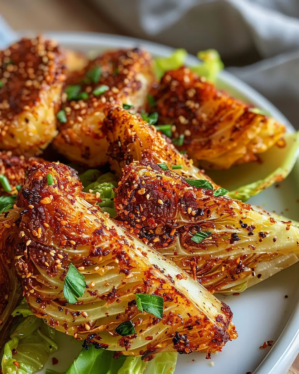 Air Fryer Cabbage Wedges: Easy &amp; Flavorful Turkey Bacon Delight