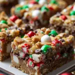 Christmas Cookie Bars