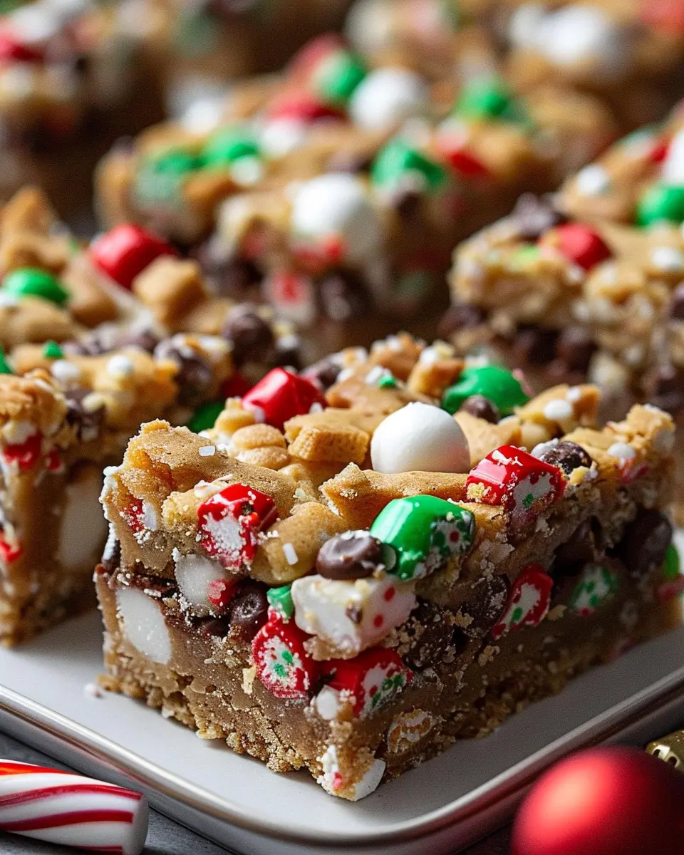 Christmas Cookie Bars: Indulgent Treats for Festive Celebrations