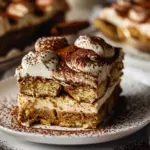 Gingerbread Tiramisu