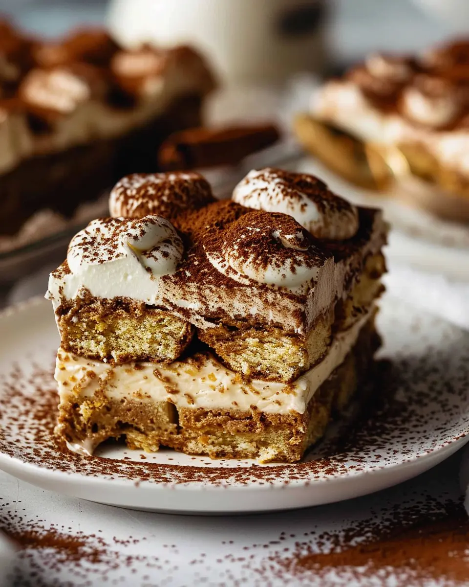 Gingerbread Tiramisu: A Festive Indulgence to Savor at Home