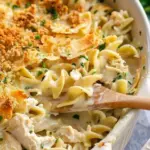 Chicken Noodle Casserole