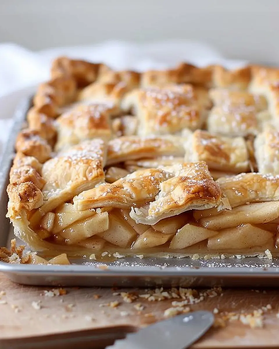 Apple Slab Pie: The Best Homemade Dessert for Your Family Gatherings