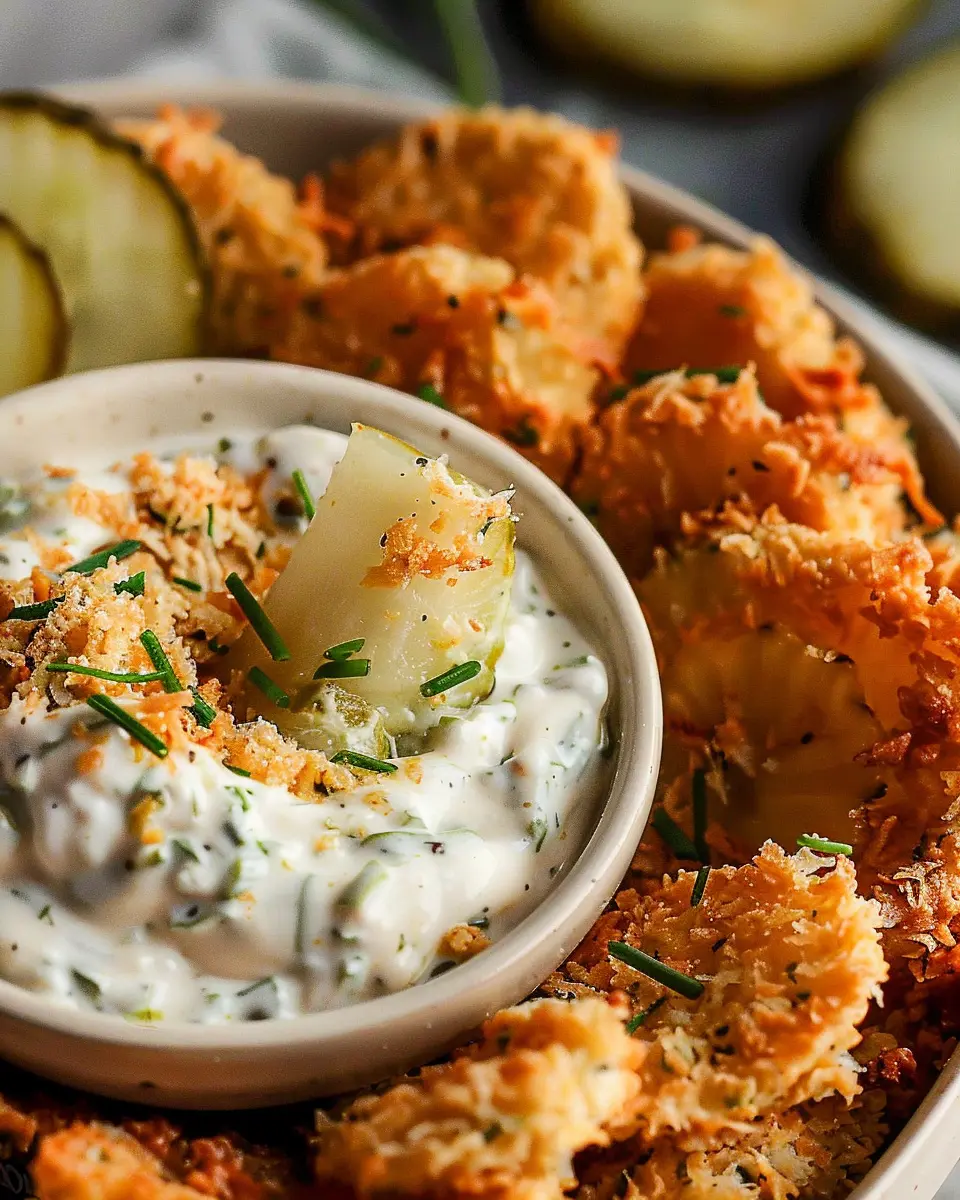 Fried Pickle Dip: Easy, Indulgent Treat for Snack Lovers