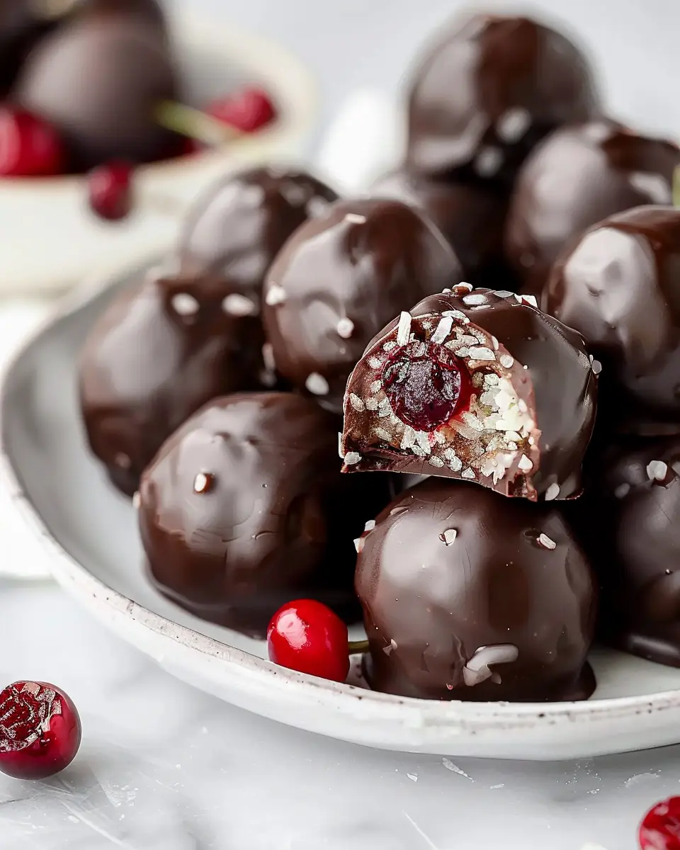 Cherry Caramel Extract Balls: Easy Treats for Sweet Lovers