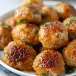 Ground Chicken Meatballs for Kids