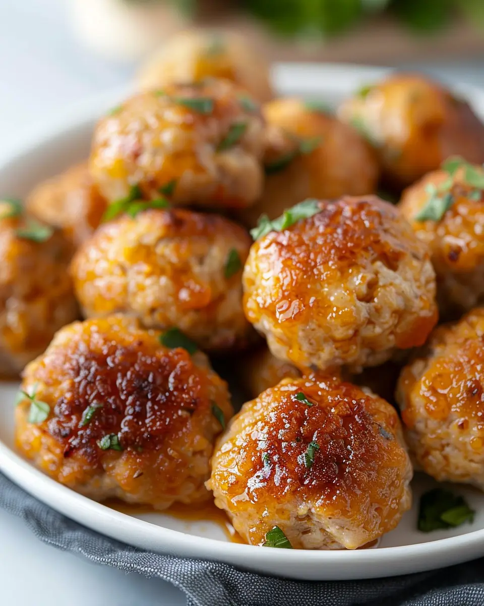 Ground Chicken Meatballs for Kids: Easy, Juicy, and Delicious