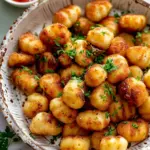 Crispiest Air Fryer Gnocchi
