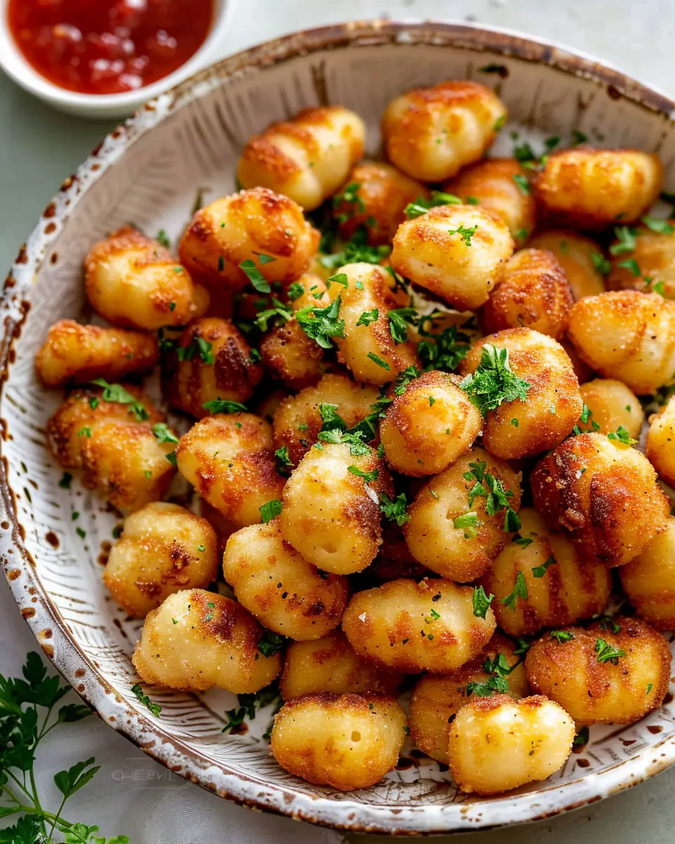 Crispiest Air Fryer Gnocchi: Easy Recipe for Comfort Food Lovers