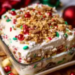 Christmas Cookie Lasagna