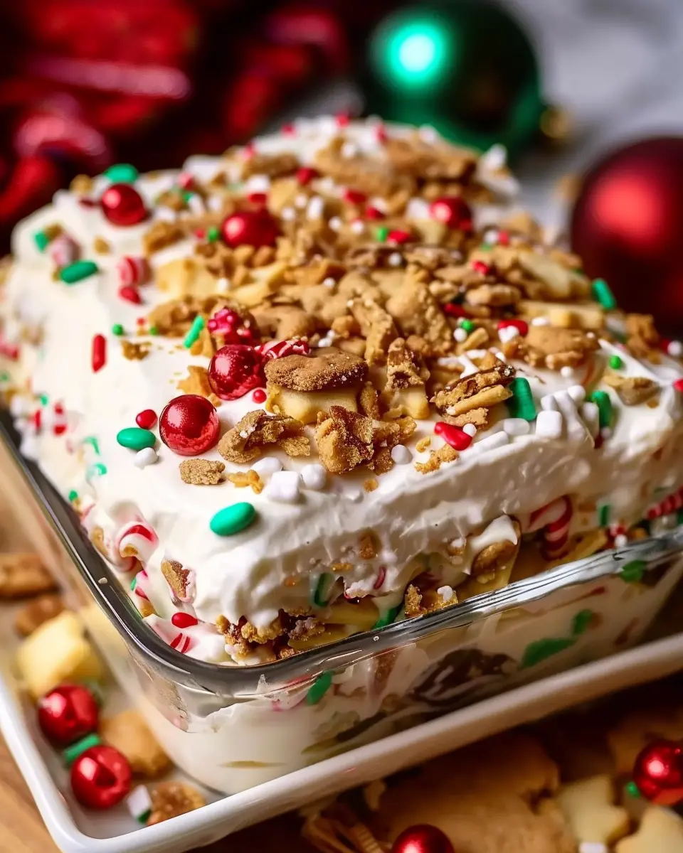 Christmas Cookie Lasagna: The Best Indulgent Holiday Treat