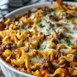 Sour Cream Beef Noodle Casserole