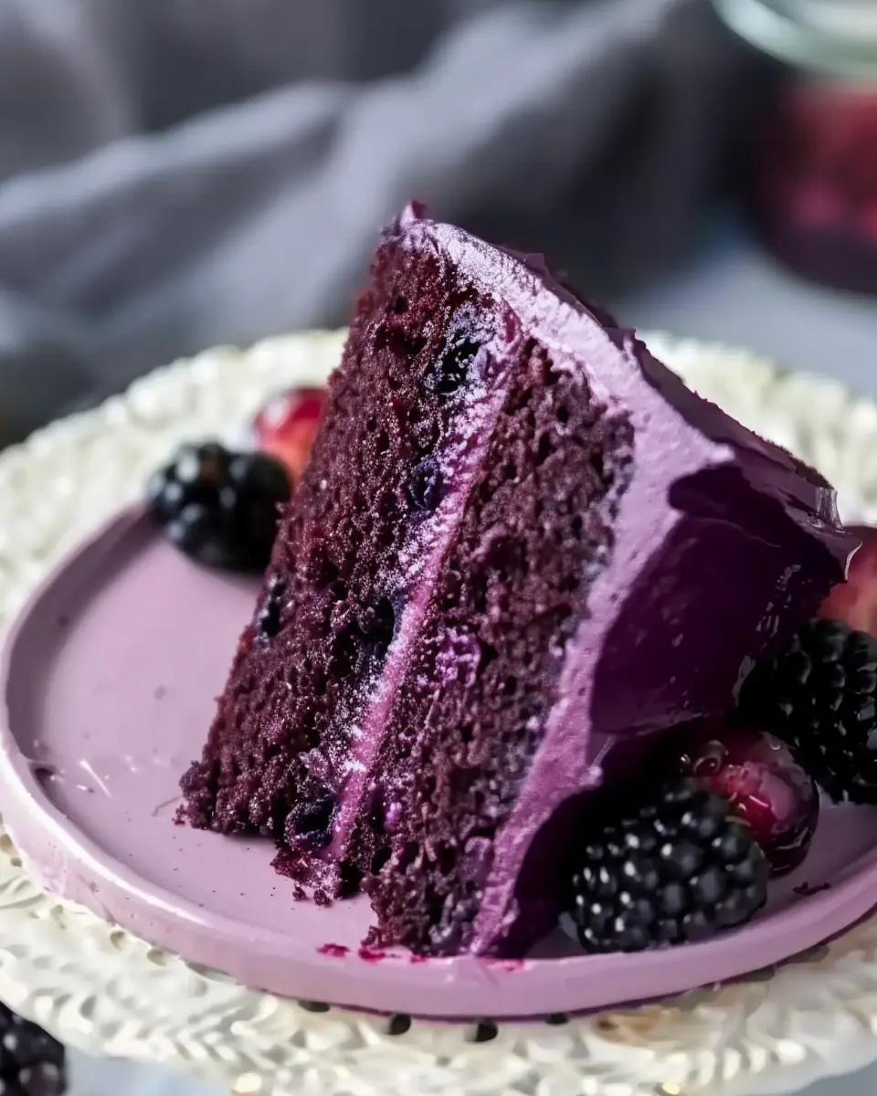 Blackberry Velvet Cake: The Best Indulgent Treat for Any Occasion