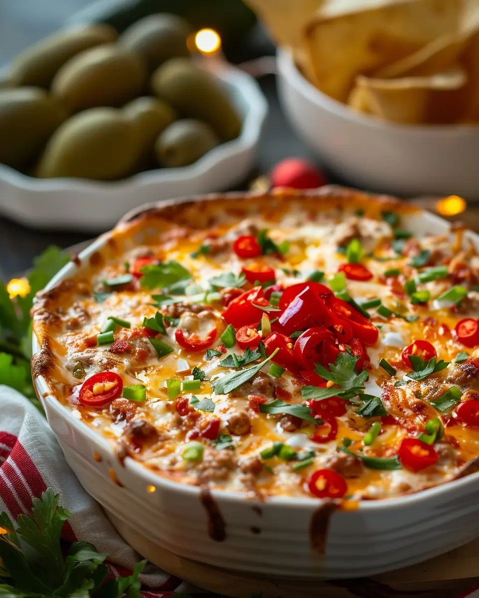 Texas Christmas Dip: Easy and Indulgent Turkey Bacon Recipe