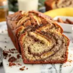Cinnamon Swirled Banana Bread