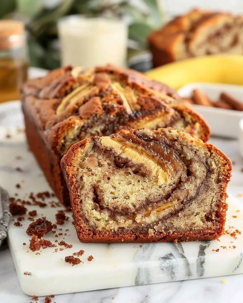 Cinnamon Swirled Banana Bread: The Best Easy Recipe for Home Chefs