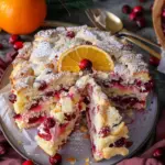 Orange Cranberry Cake