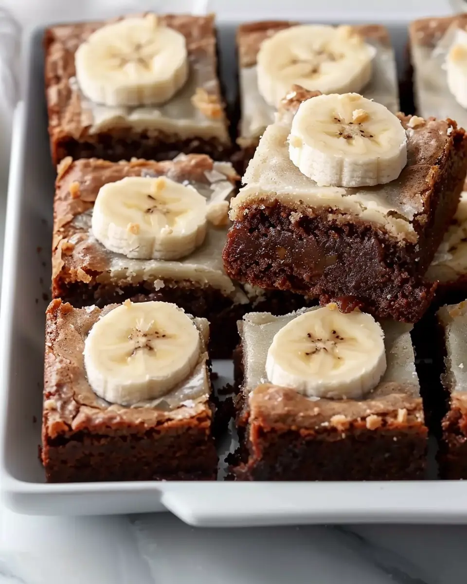 Banana Bread Brownies: Indulgent Treat for Home Bakers