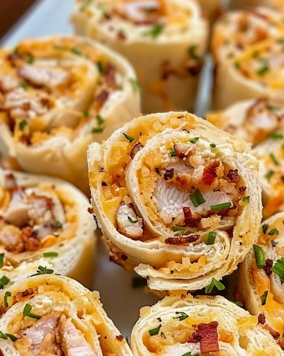 Crack Chicken Pinwheels: Easy Turkey Bacon and Chicken Ham Delight