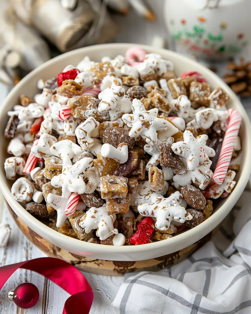 Gluten Free Reindeer Chow: Easy Festive Treats for Everyone