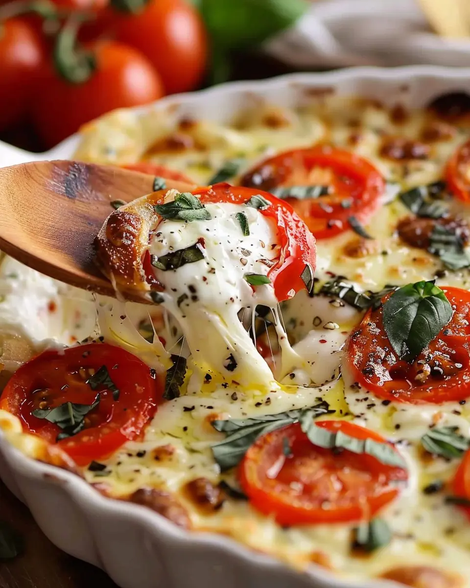 Caprese Dip Recipe: The Best Creamy Indulgence for Parties