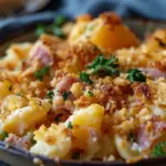 Crockpot Ham And Potato Casserole
