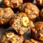 Moist Banana Mini Muffins
